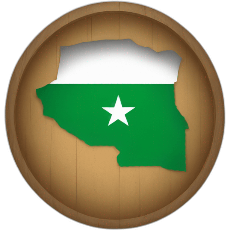 Algeria country emoji