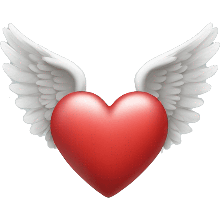 heart with angel wings emoji