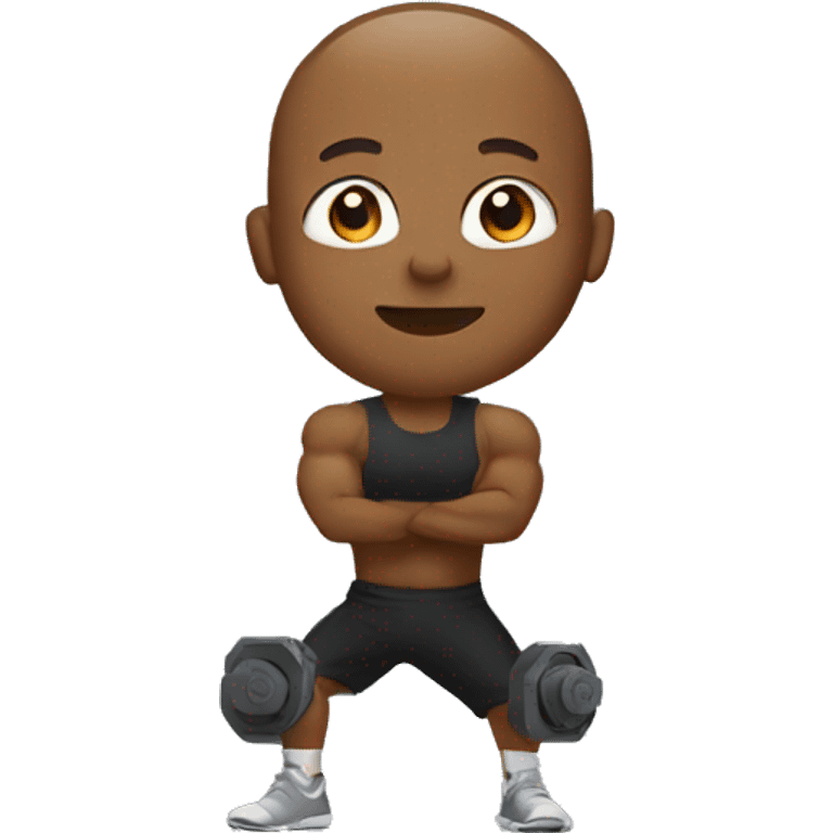 Gym emoji