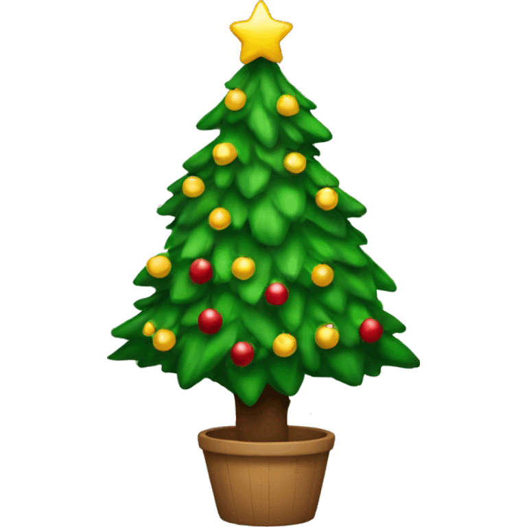 Christmas tree emoji