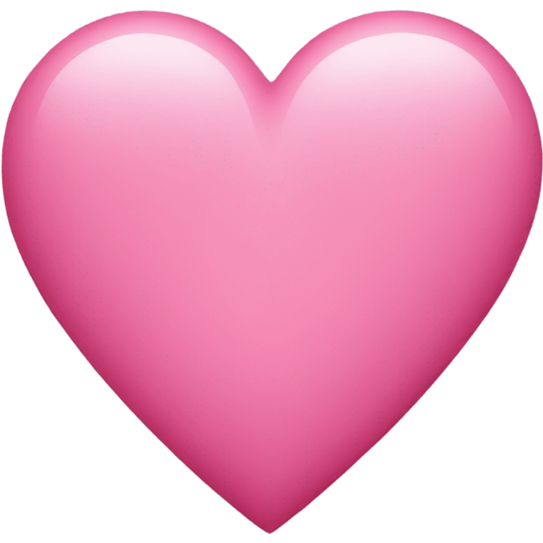 pink heart emoji