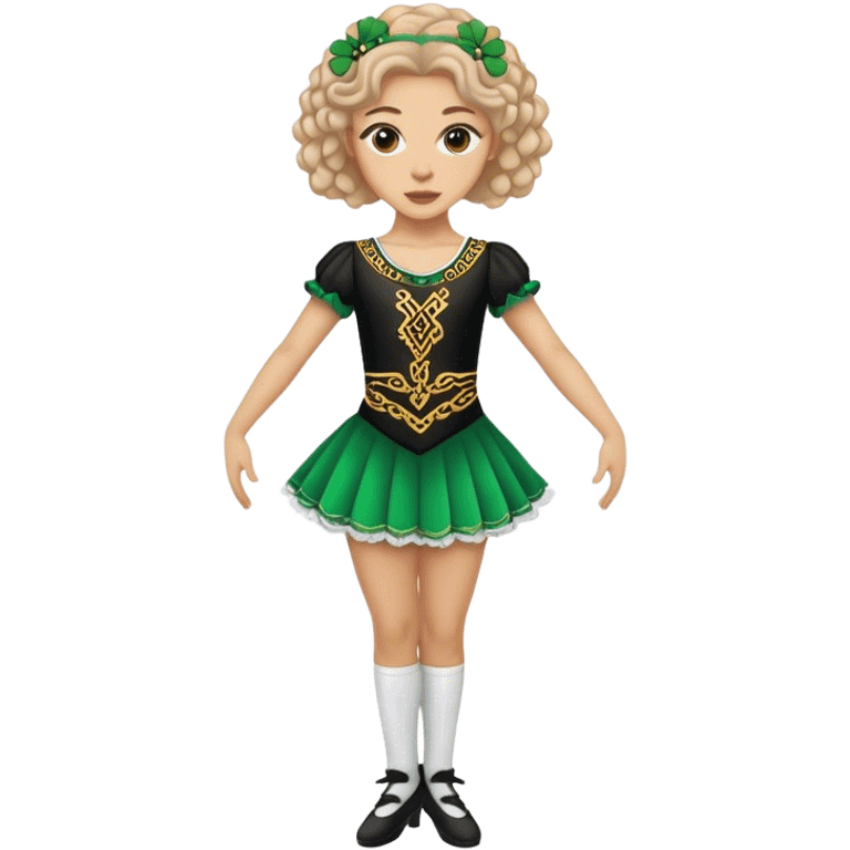 Irish dancer emoji