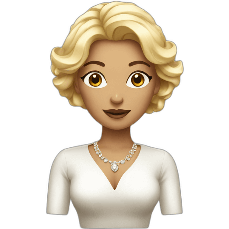 luxury woman emoji