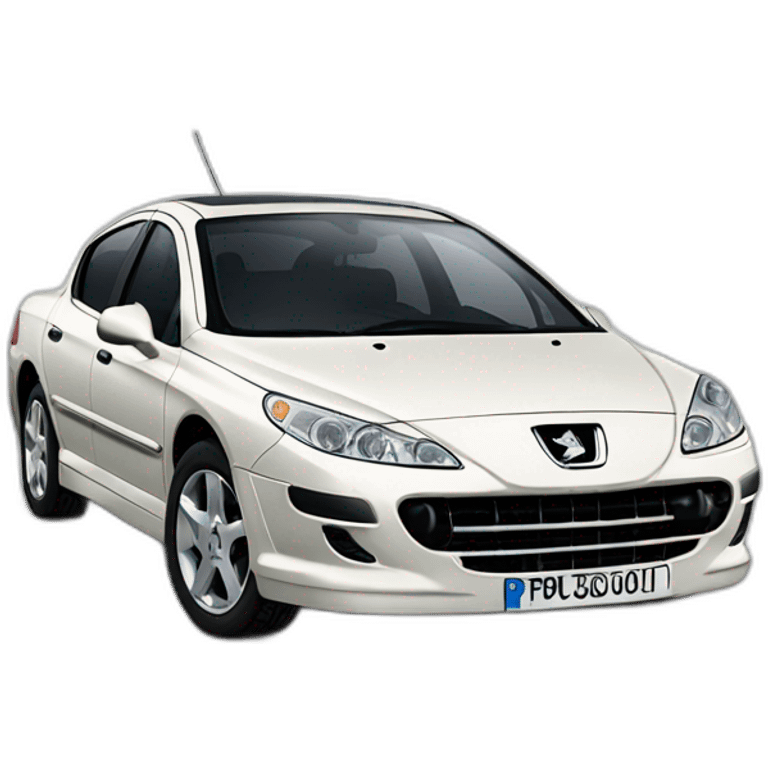 Peugeot 407 emoji