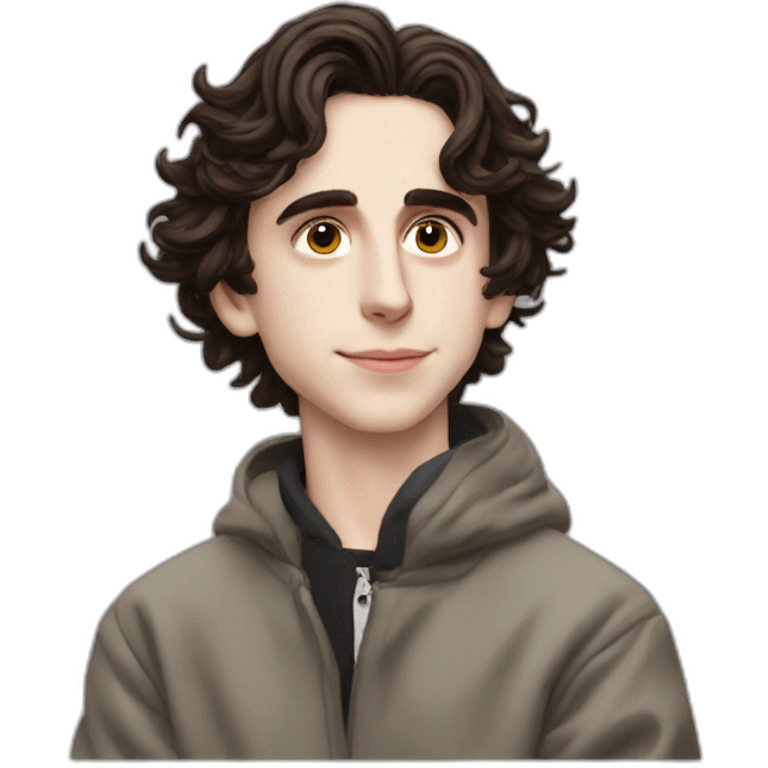 Timothé chalamet emoji