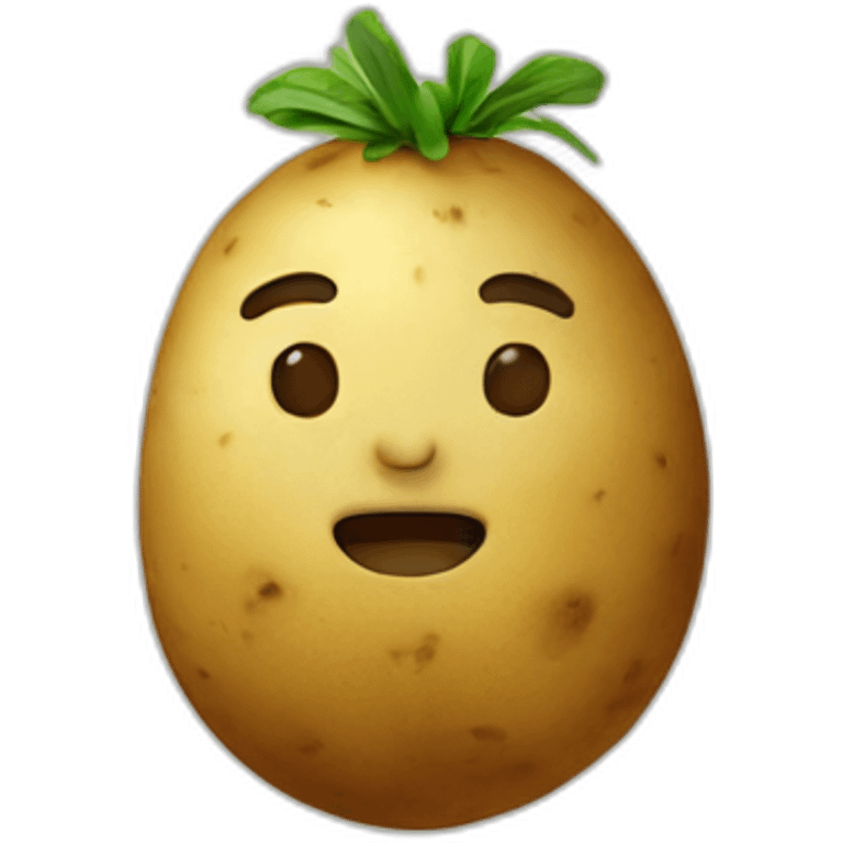 jewish symbol potato emoji