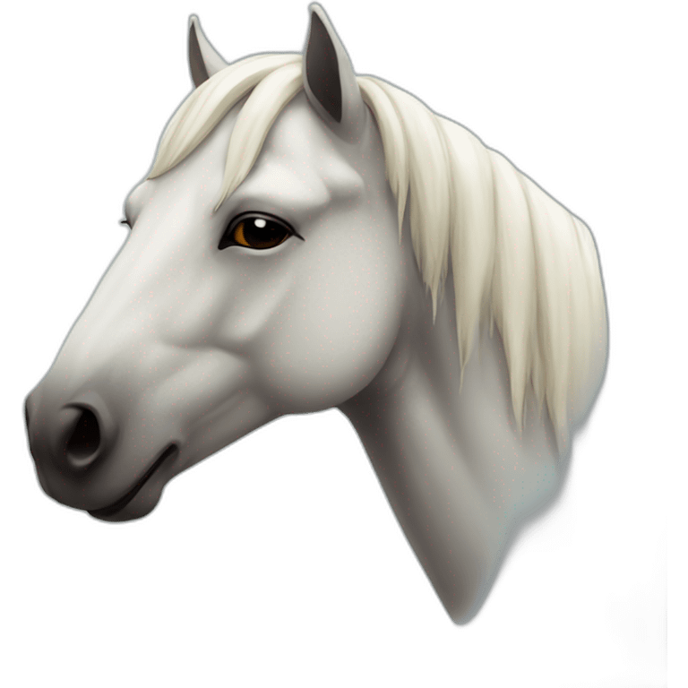 sleeping spirit horse emoji