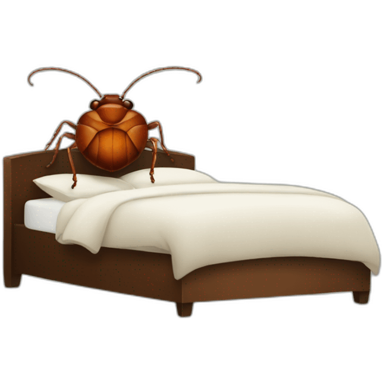 Bed bugs emoji