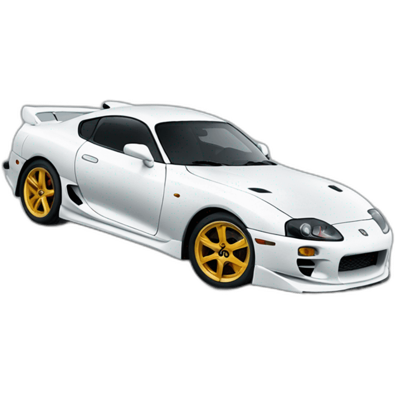 Carro Supra emoji