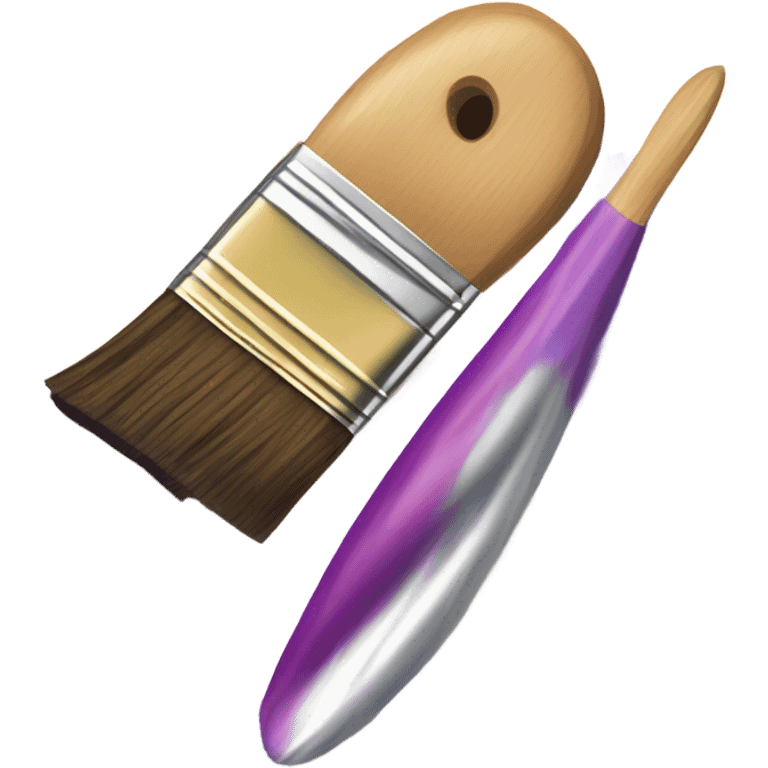 icon for hobby "painting on textile" emoji