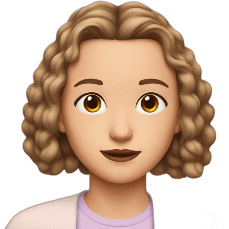 millie bobby brown emoji