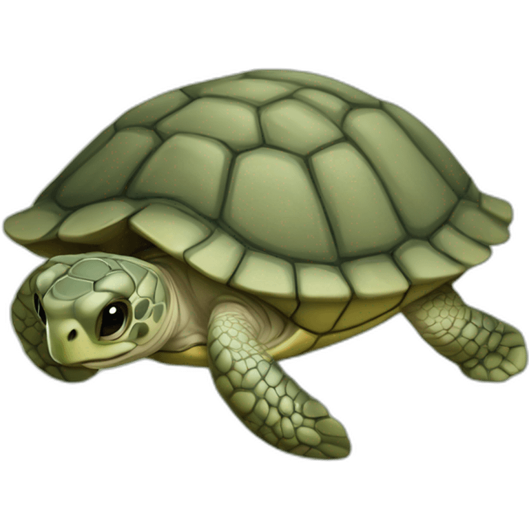 bébé tortue emoji