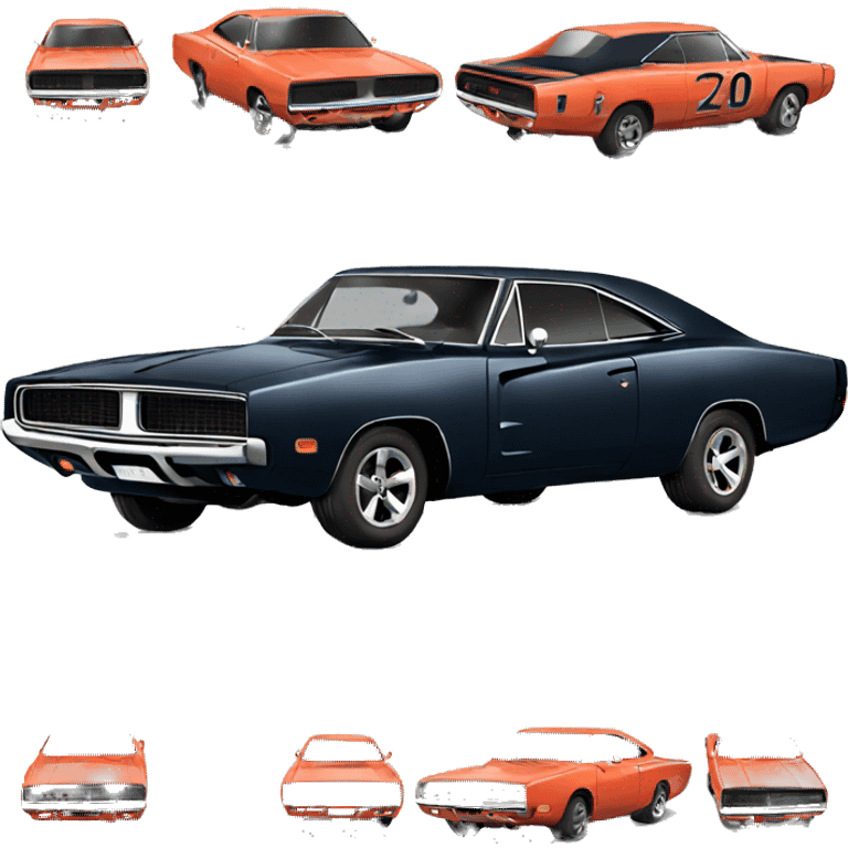 Dodge charger emoji