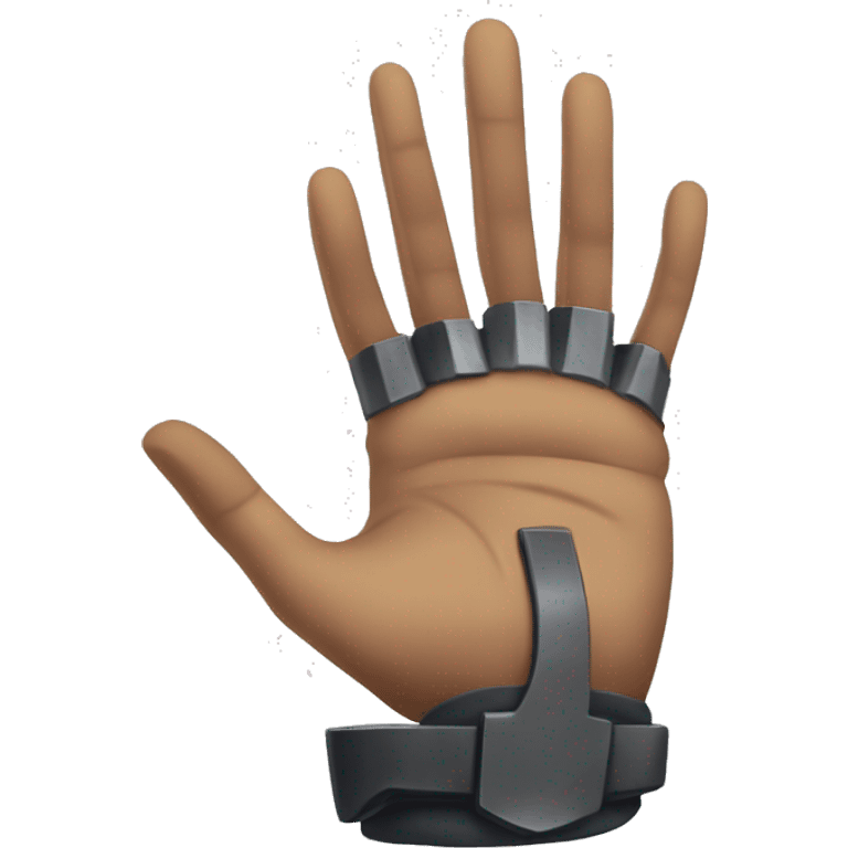 forge hand xmen evolution emoji