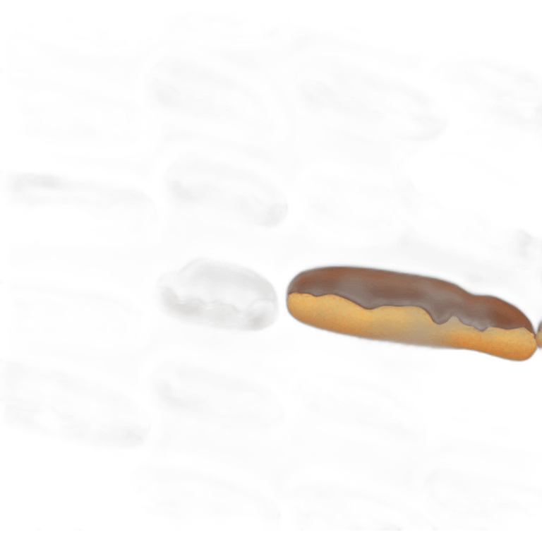 Eclair emoji