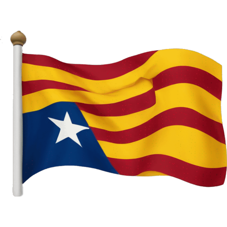 Catalonia flag emoji