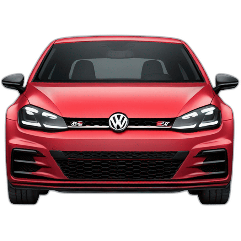 Volkswagen Golf 8 GTI emoji