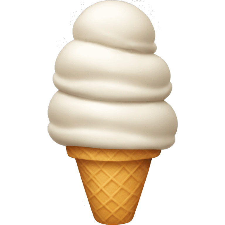 ice cream emoji