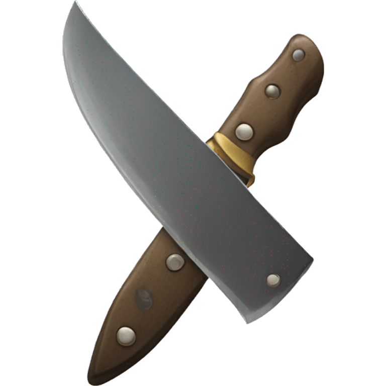 horror knife emoji