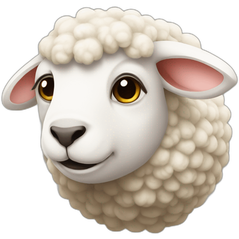 sheep+rabbit emoji