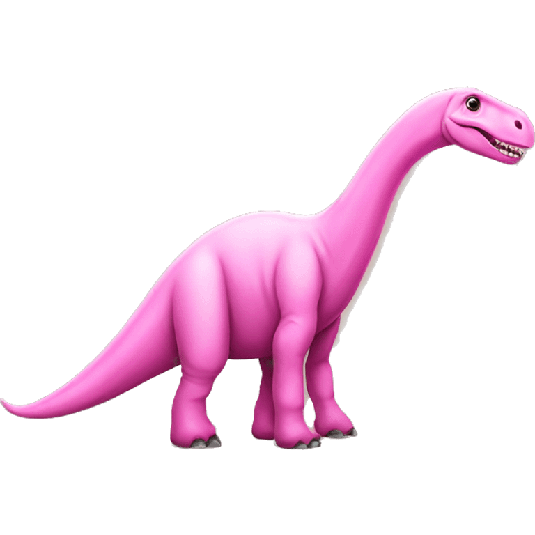 pink Brachiosaurus  emoji