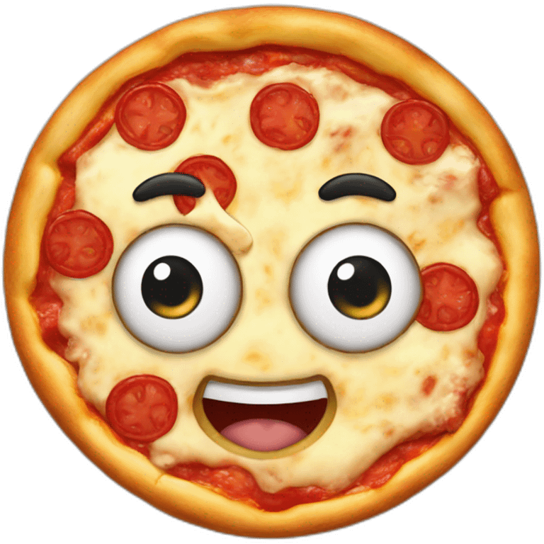 Pizza crem emoji