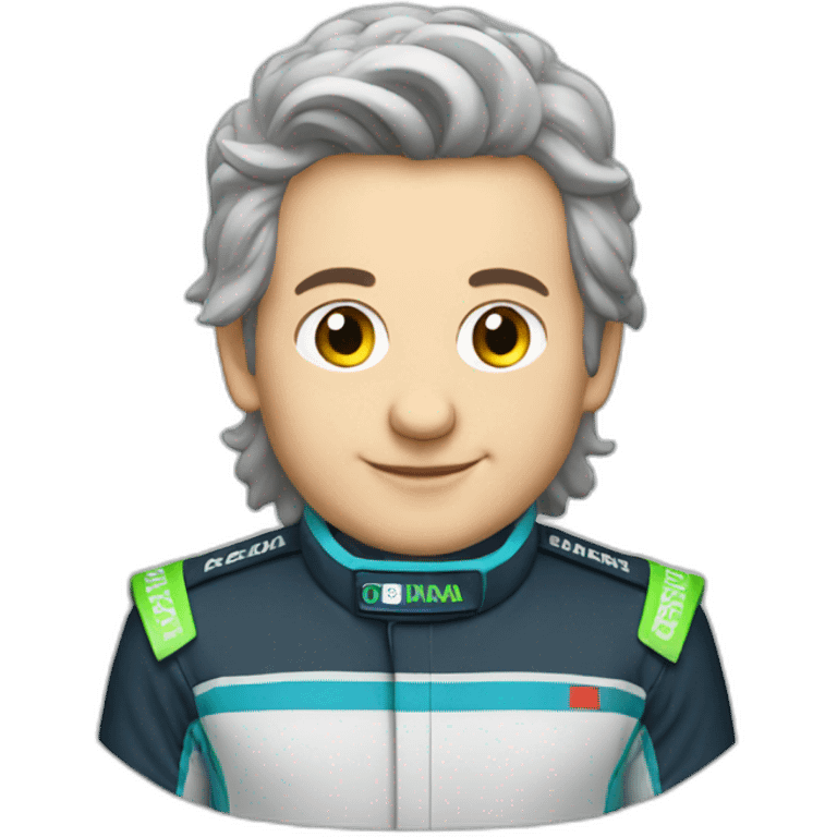 Alpine-Formula-One emoji