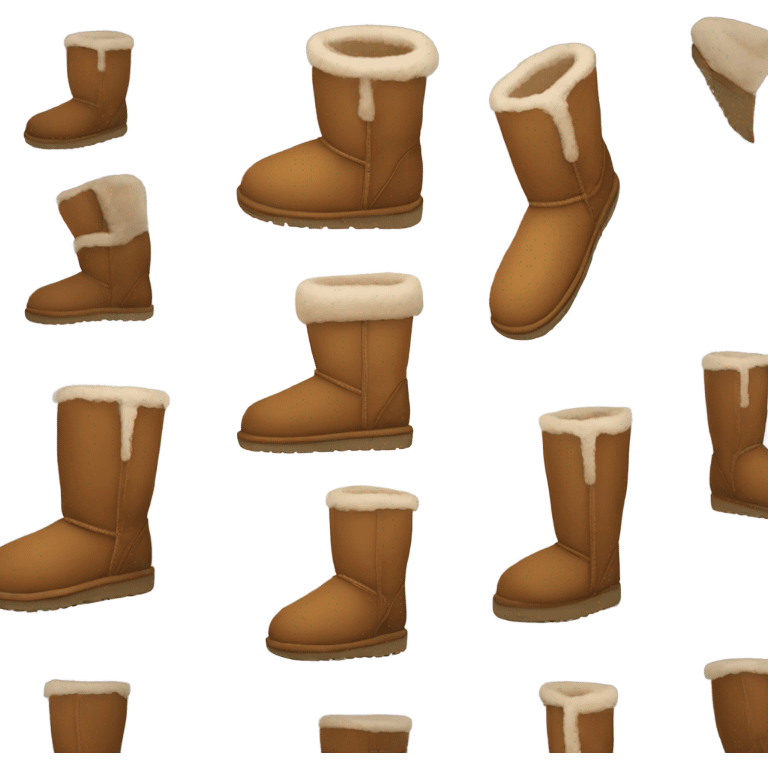 Uggs emoji