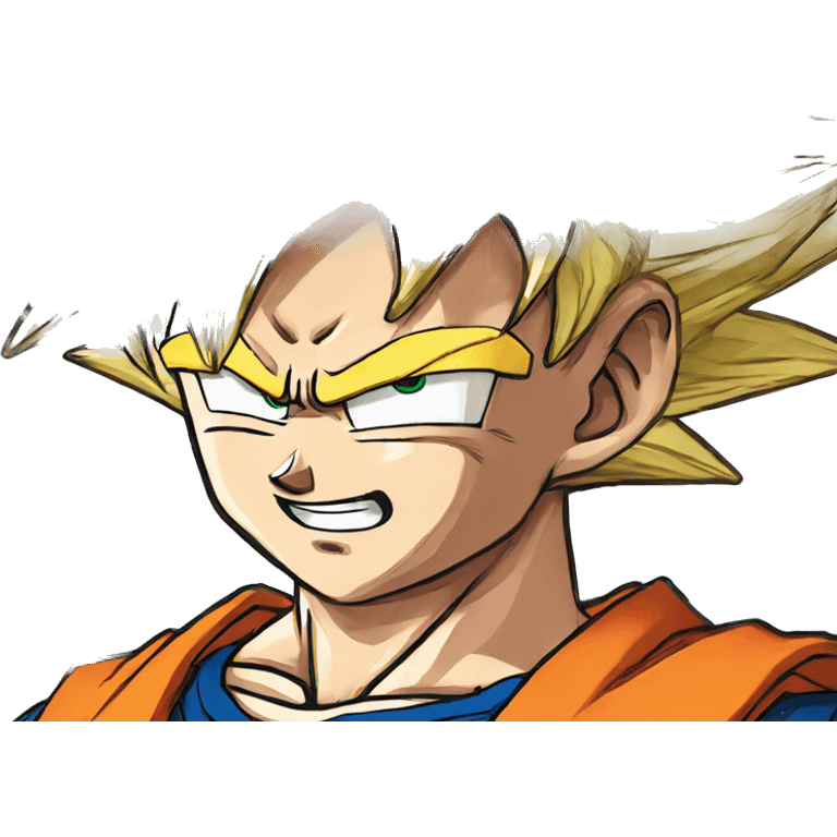 Sun goku dragon ball z emoji