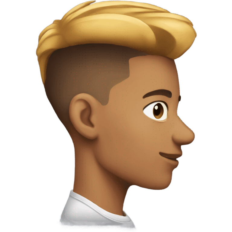 low taper fade emoji