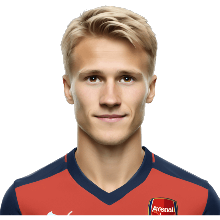 Martin Ødegaard (Arsenal Football Player) emoji