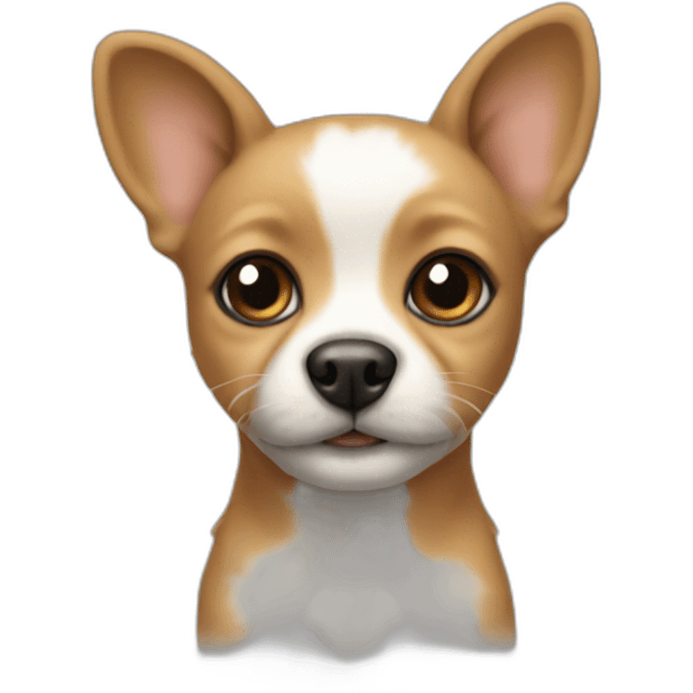 Micro-dog emoji