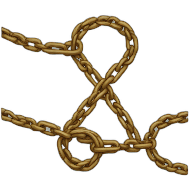 chain emoji