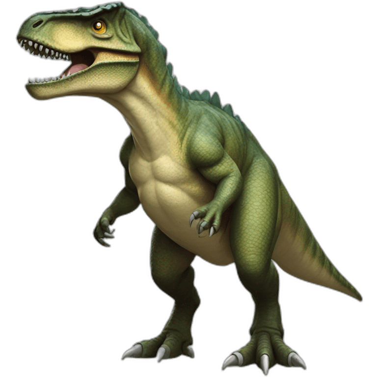 Giganotosaurus full body emoji