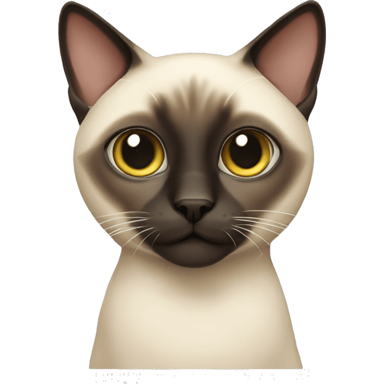 Siamese cat  emoji