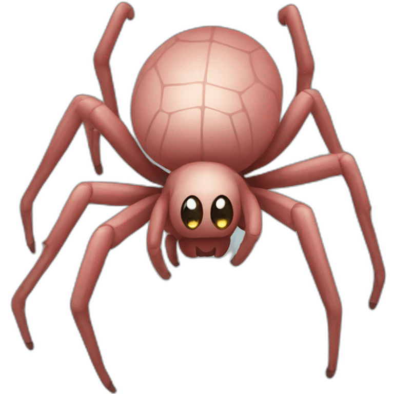 spider cochon emoji