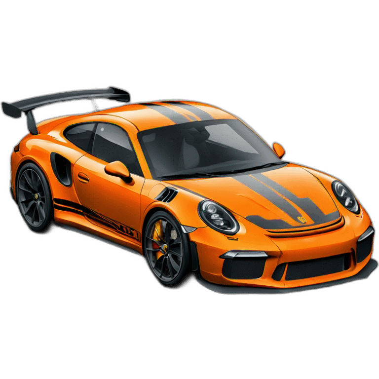 porxhe 911 gt3 rs emoji