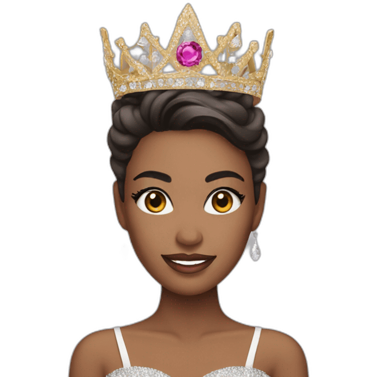 Miss Universe emoji