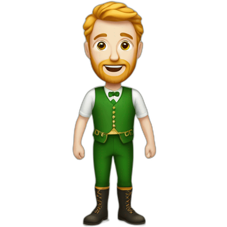 Irish men emoji