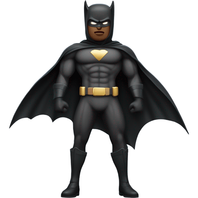 Batman’s emoji