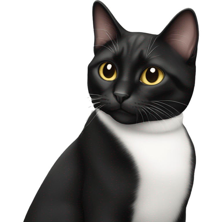 tuxedo cat emoji