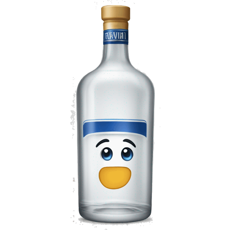  vodka bottle emoji