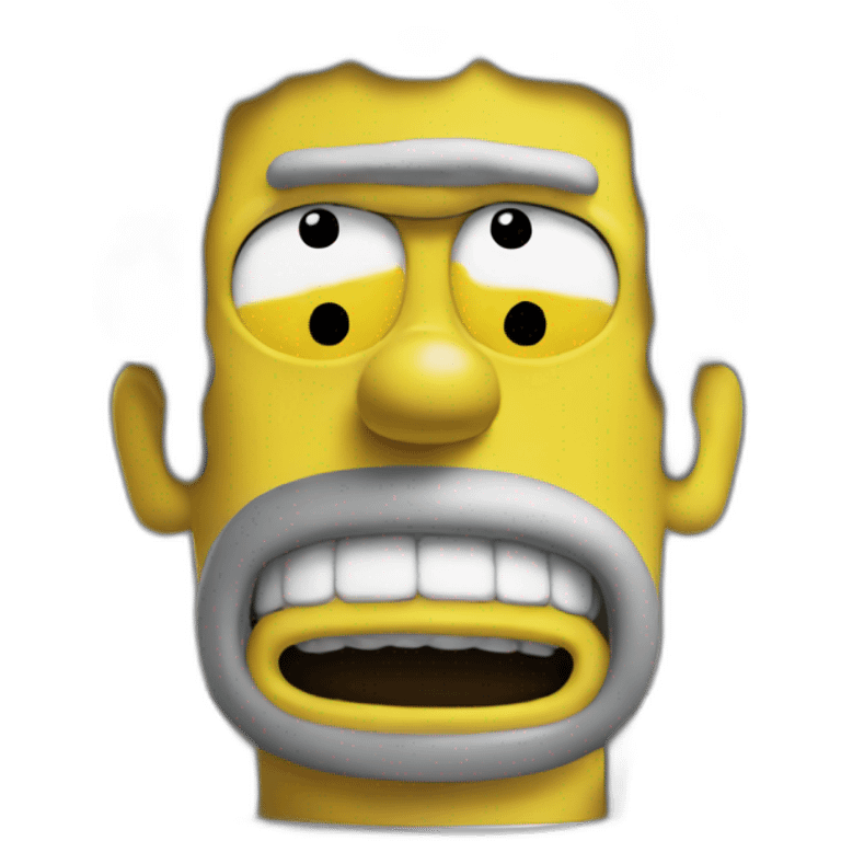 homer simpsons emoji