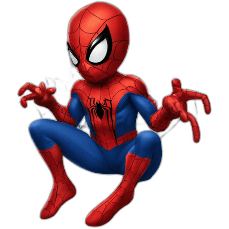 Spider-Man Maylis Mora laisse emoji