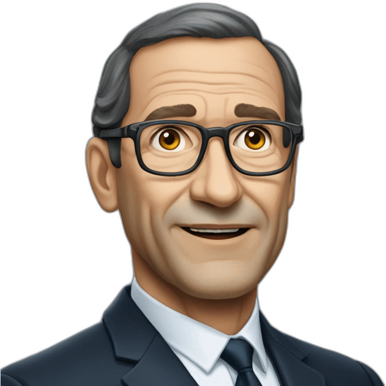 Jean Castex french prime minister emoji