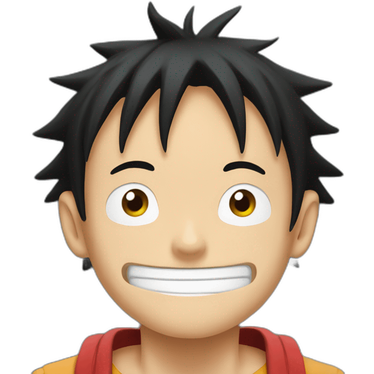 Luffy emoji