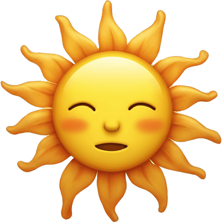 sun emoji