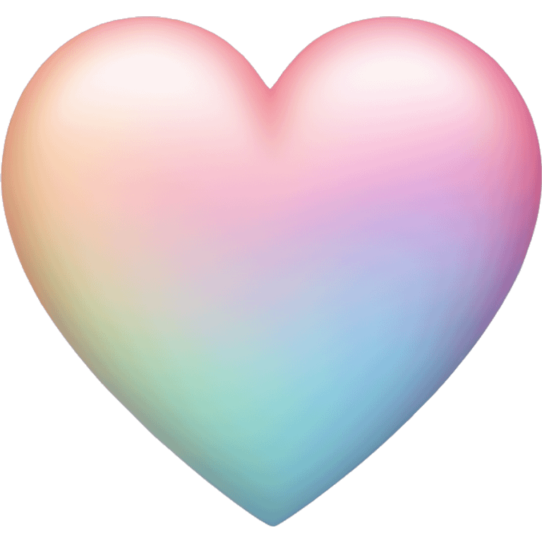 Heart-coloured-pastel-shade emoji