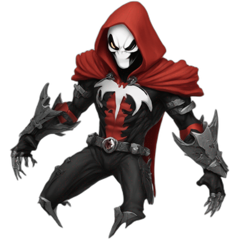 spawn todd mcfarlane emoji