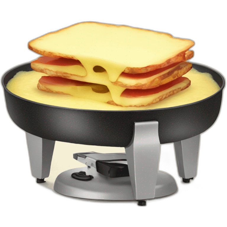 Raclette emoji